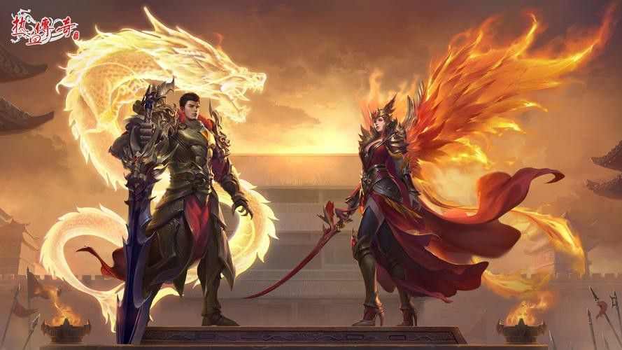 传奇苍龙黑暗复古全阶段攻略 零氪散人也能平稳发育